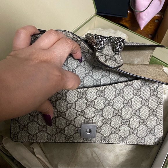 Dionysus small shoulder bag - Picture 8 of 10